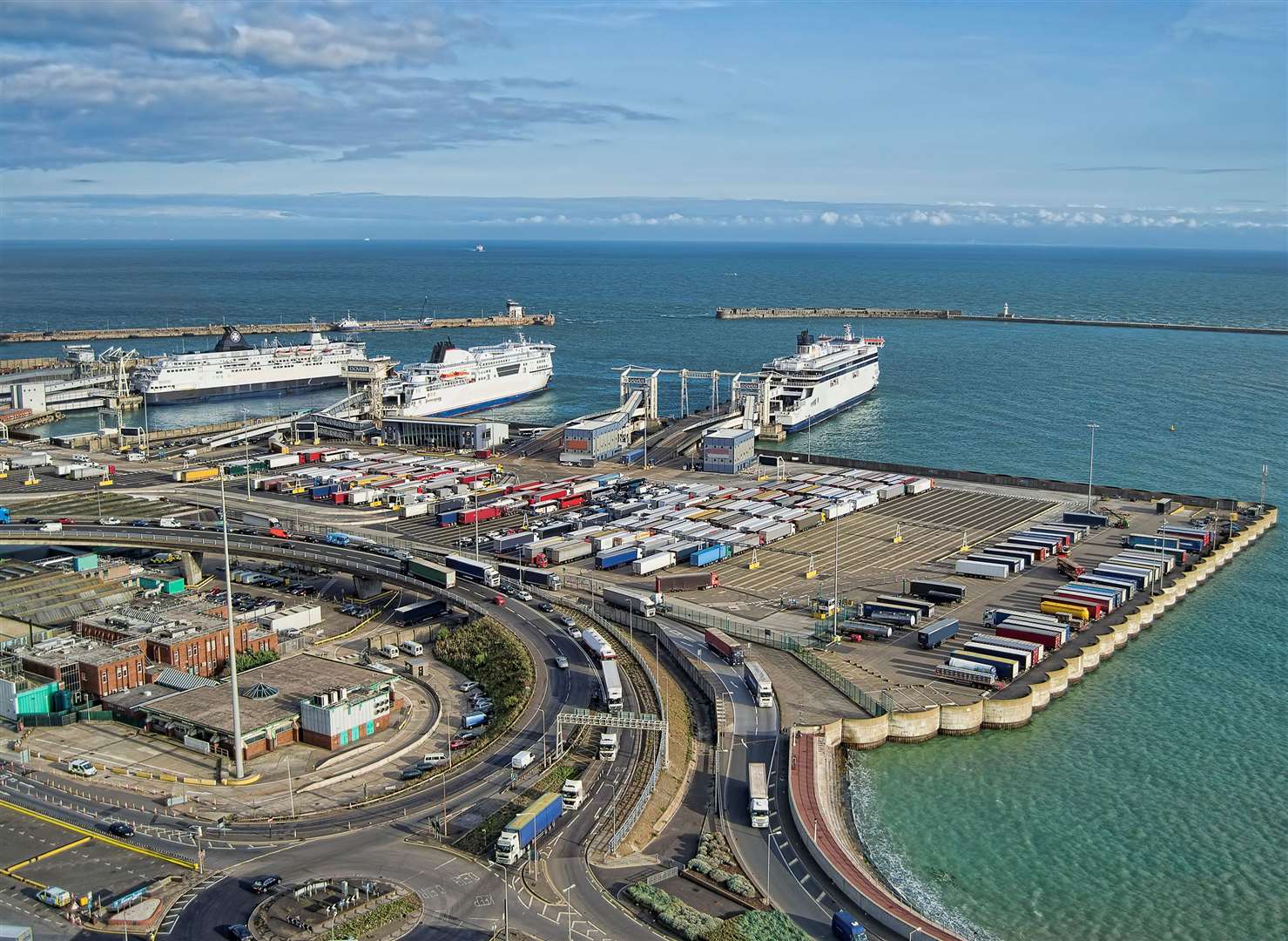 The Port of Dover is a gateway into Kent