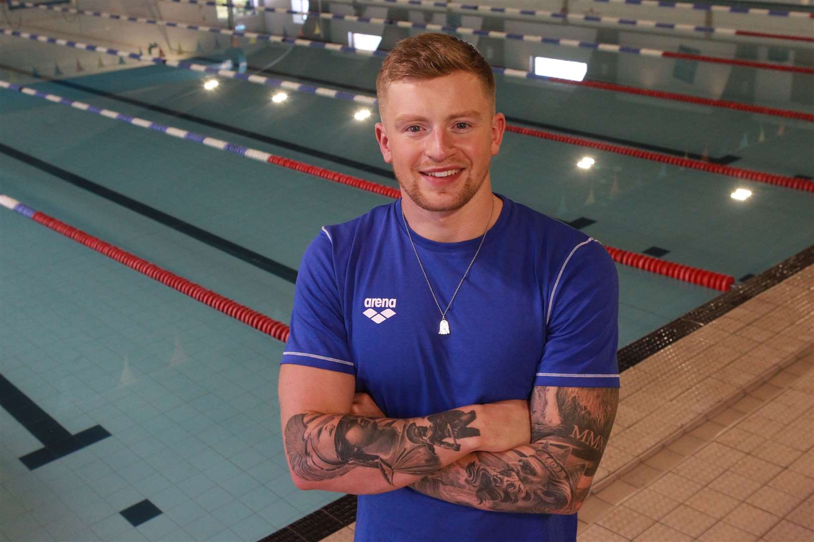 Olympic gold medallist Adam Peaty