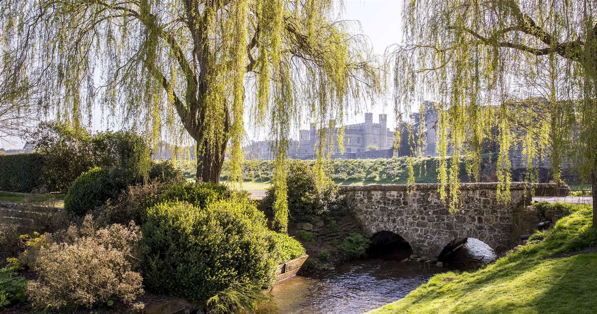 The Leeds Castle gardens. Picture: Thomas Alexander