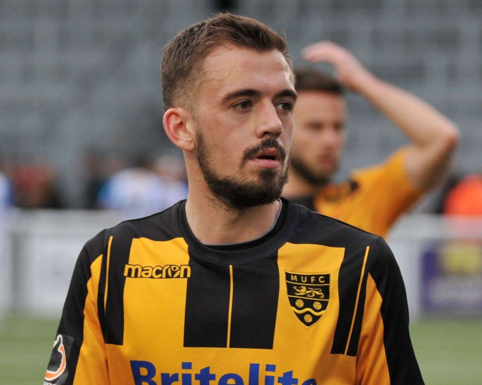 Maidstone midfielder Jack Powell Picture: Steve Terrell