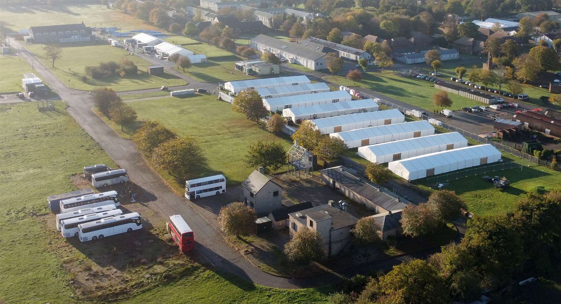 The Manston immigration short-term holding facility