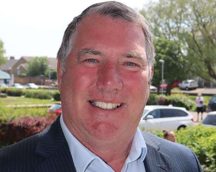 Cllr Mike Whiting (Ind) represents Sheppey on Kent County Council