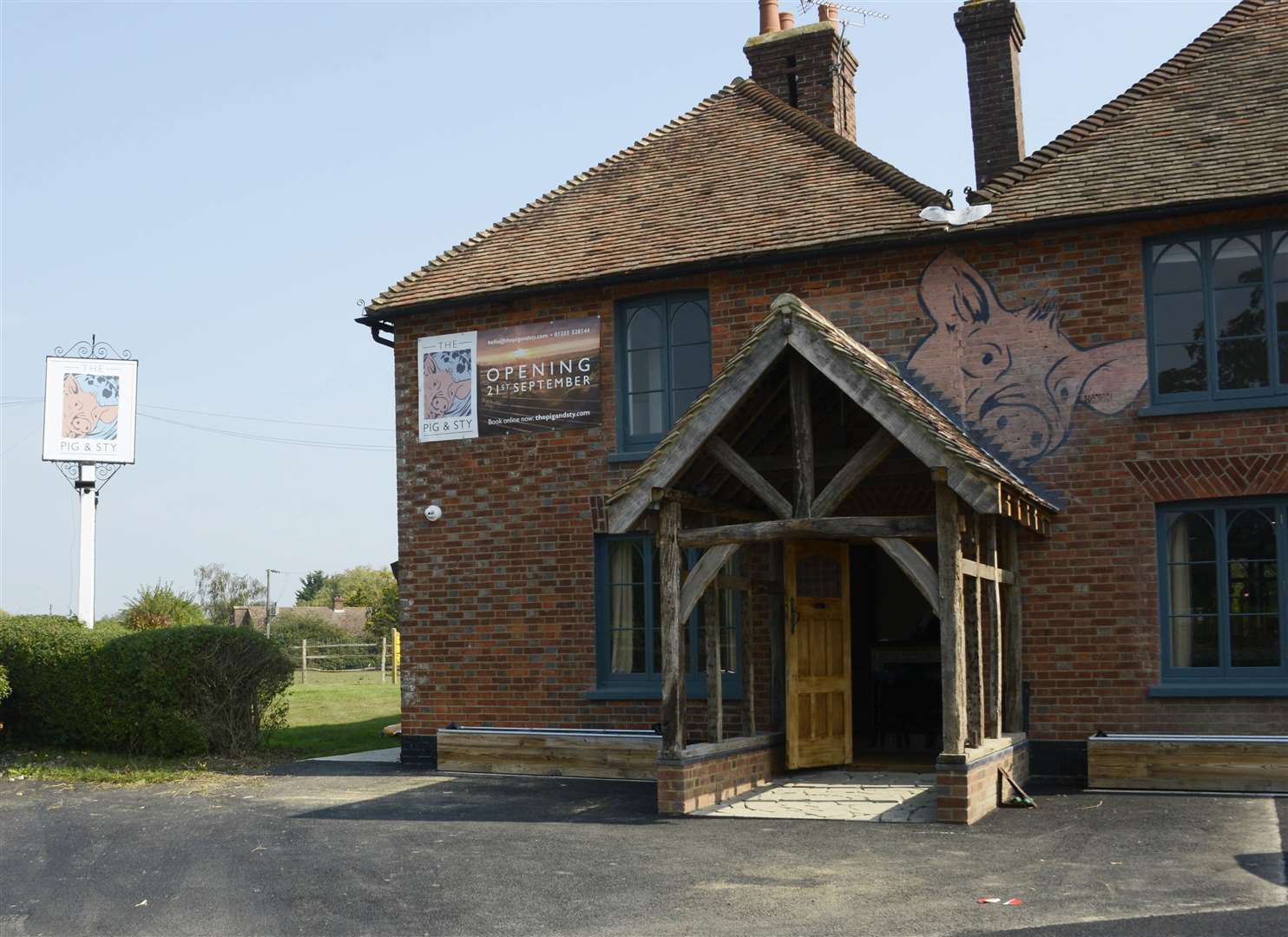 Originally the Royal Standard pub, the A28 building now has a new look