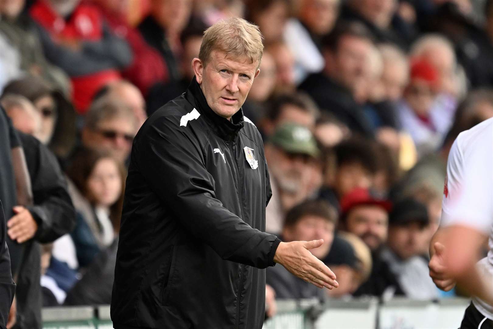 Dartford manager Ady Pennock. Picture: Keith Gillard