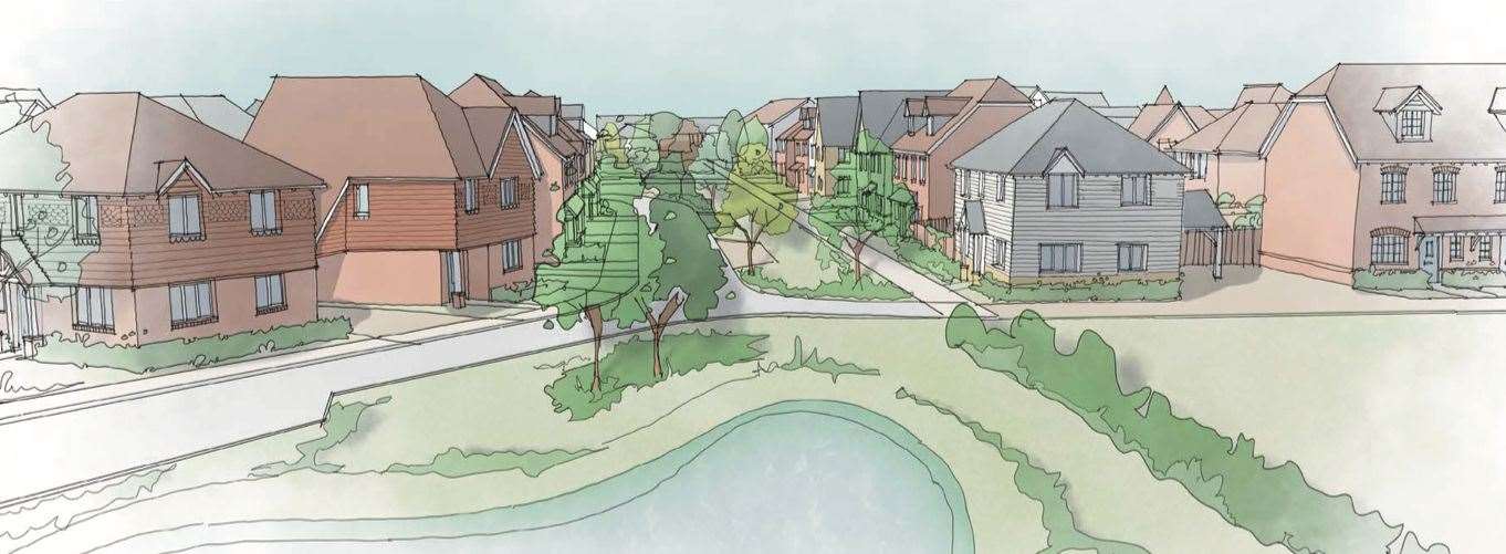 Work on Lady Dane Farm, Love Lane, Faversham will finally go ahead