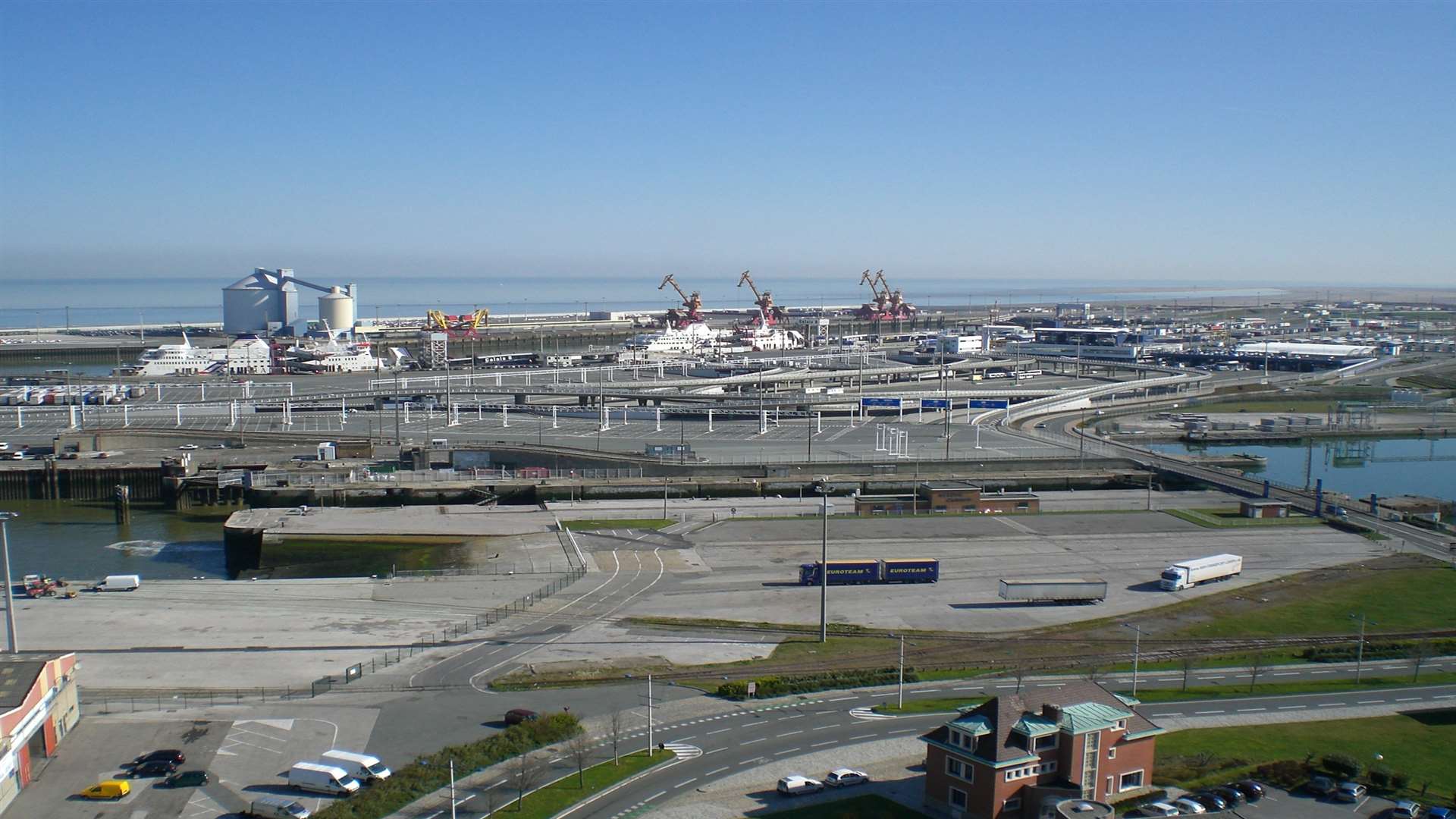 The Port of Calais