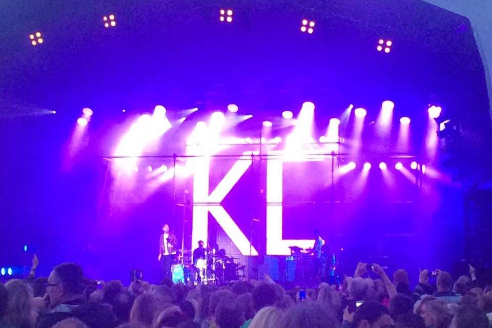 Kaiser Chiefs at Bedgebury Pinetum