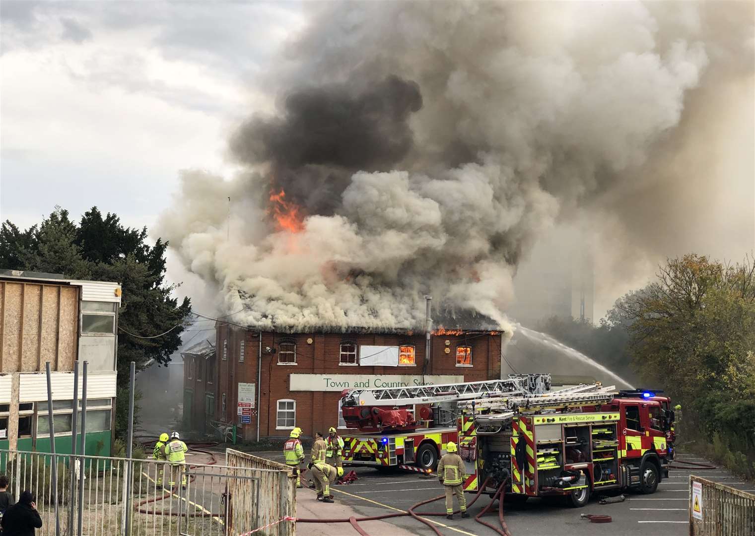 The Kent Wool Growers site. Picture: Barry Goodwin