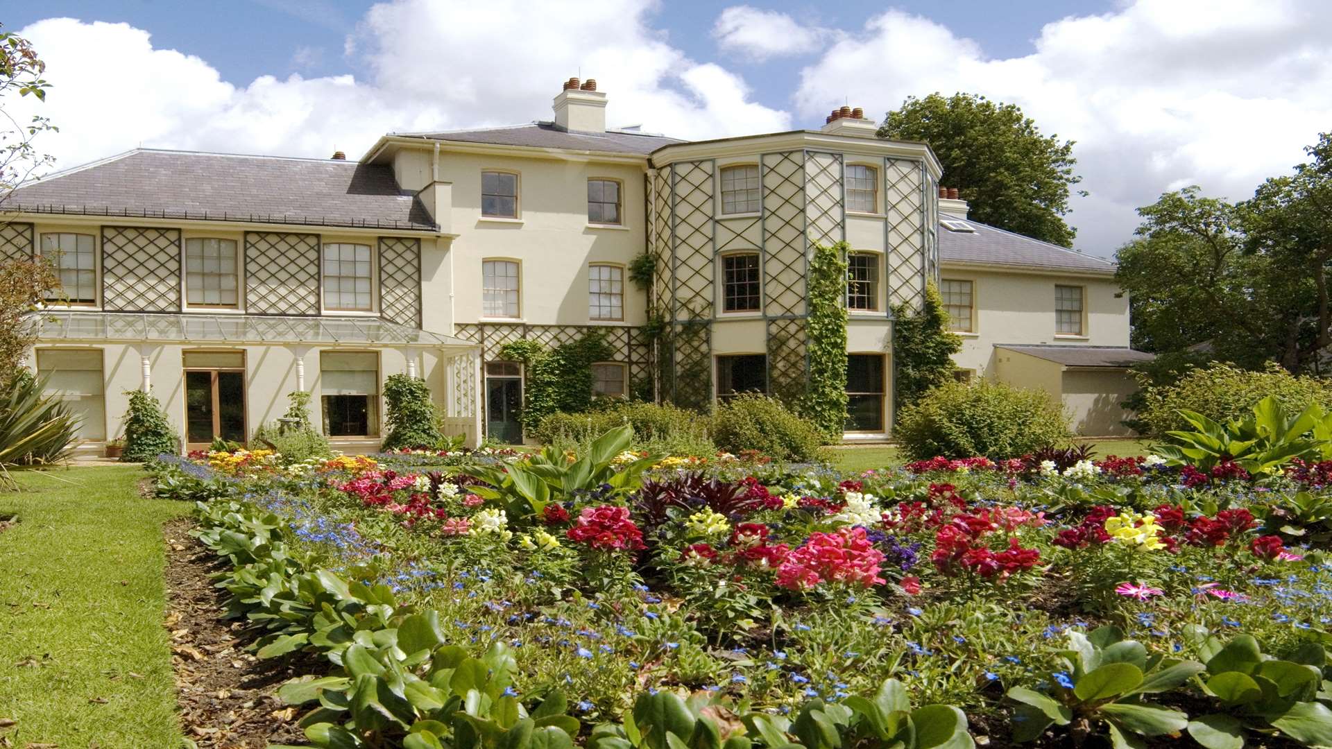 Down House, near Orpington, the former home of Charles Darwin