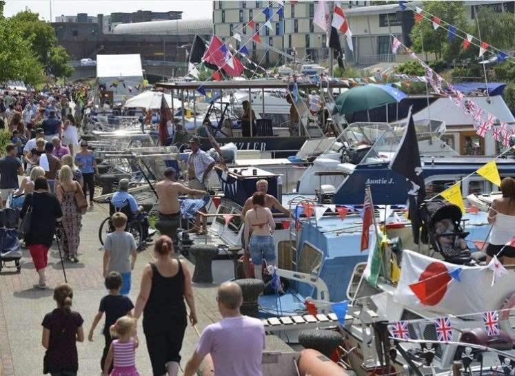 Maidstone River Festival several years ago