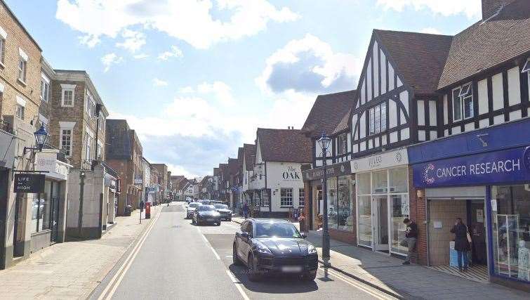 Sevenoaks High Street. Picture: Google Maps