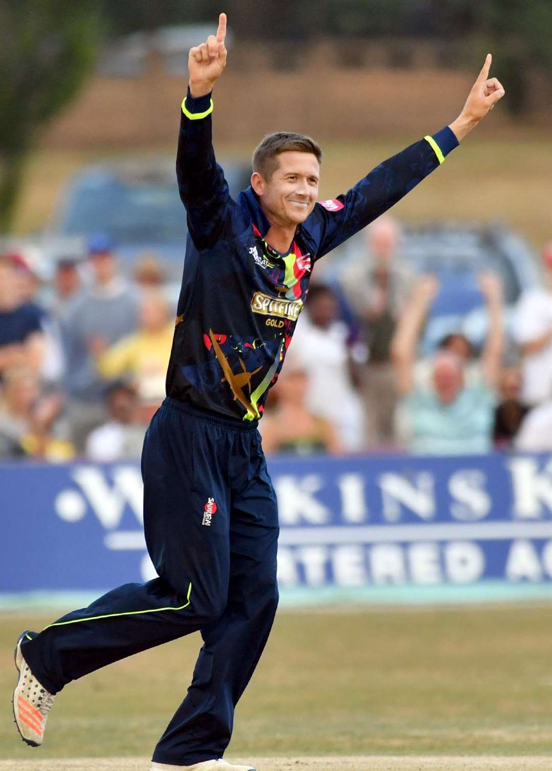 Joe Denly Picture: Keith Gillard