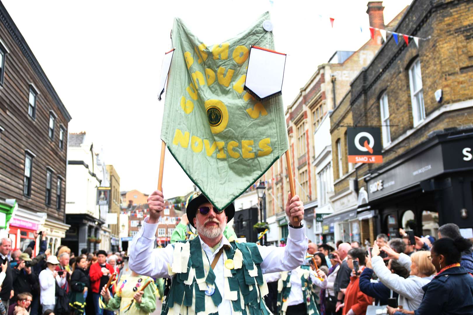 The Sweeps Festival will return for another weekend celebration. Picture: Barry Goodwin