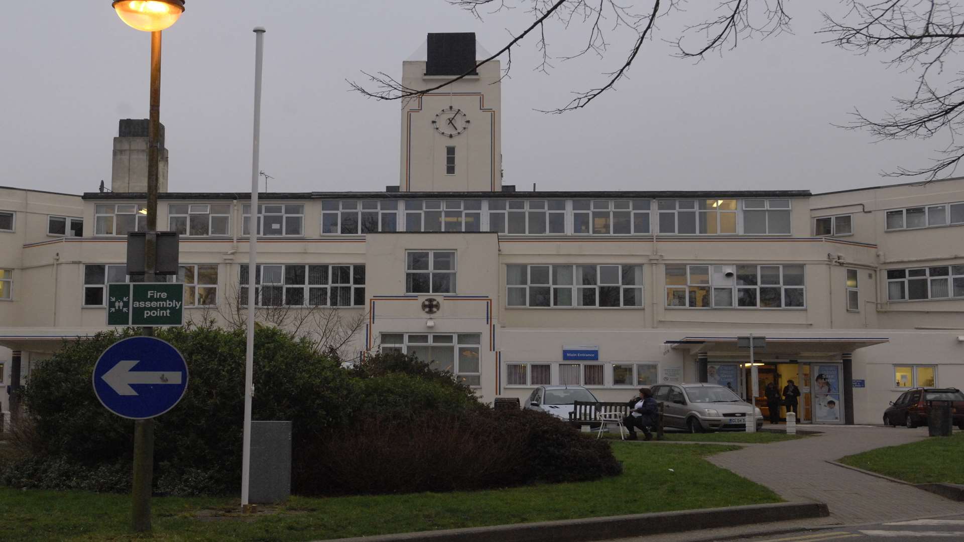 The Kent and Canterbury Hospital, Canterbury