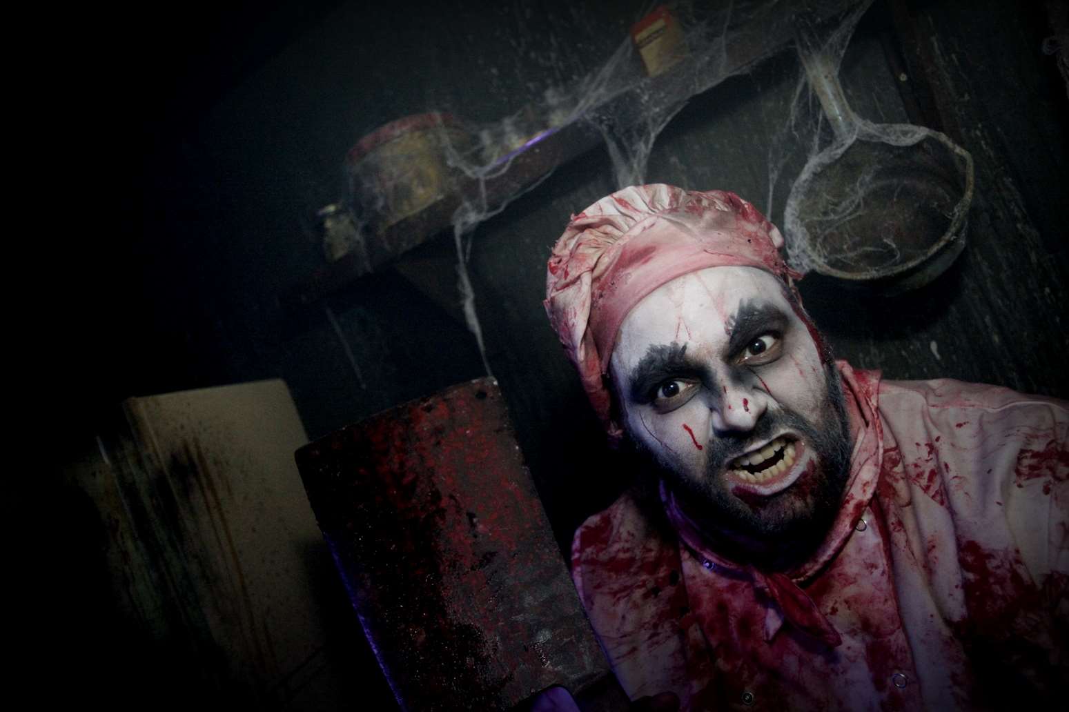 Scares await at Screamland