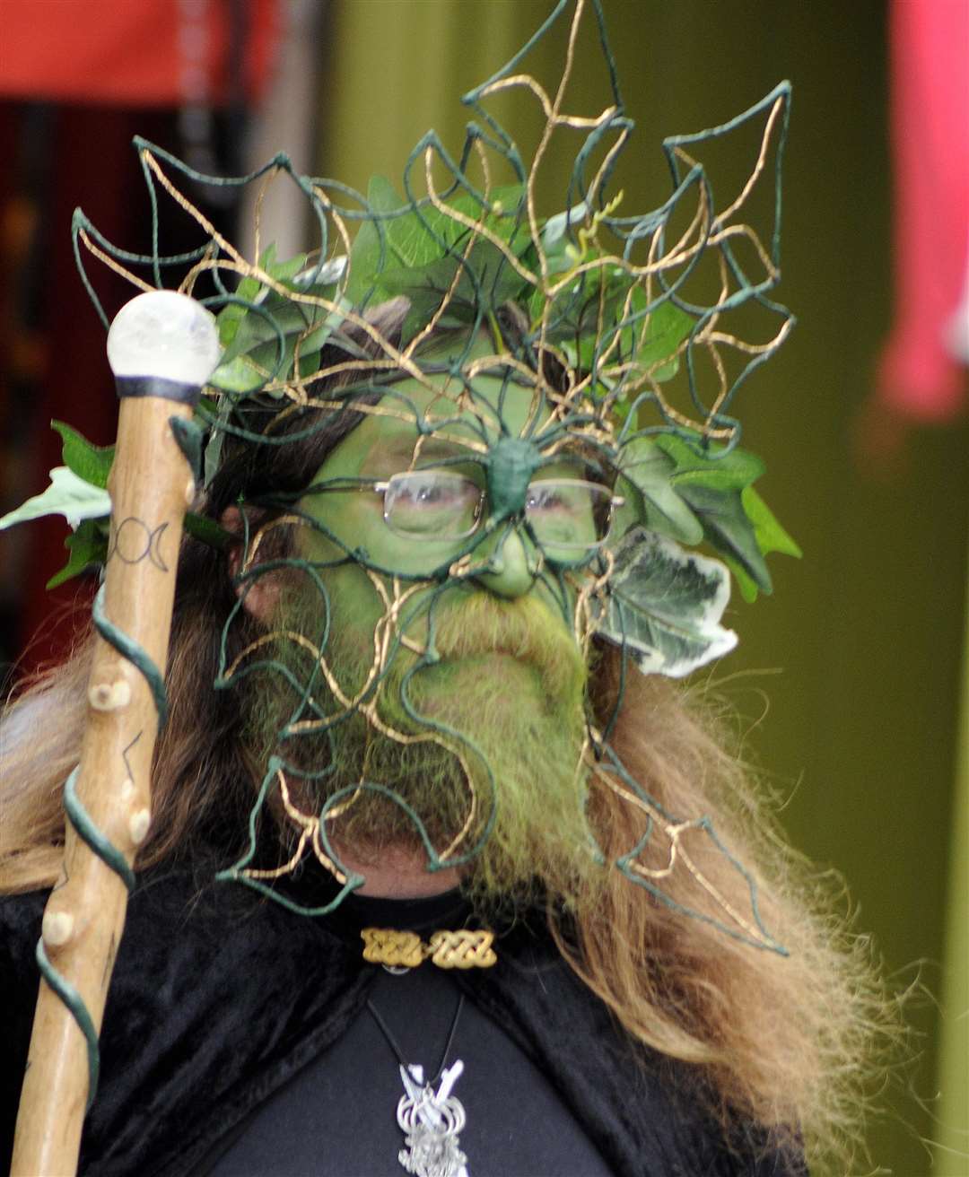 Canterbury also stages a Pagan Parade