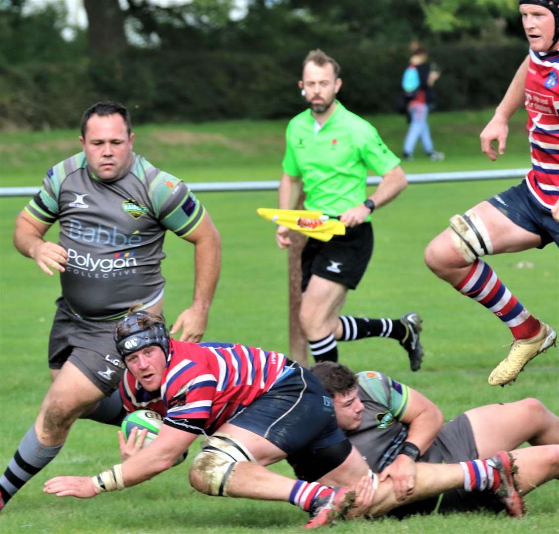 Tonbridge Juddians take the game to Guernsey. Picture: Adam Hookway