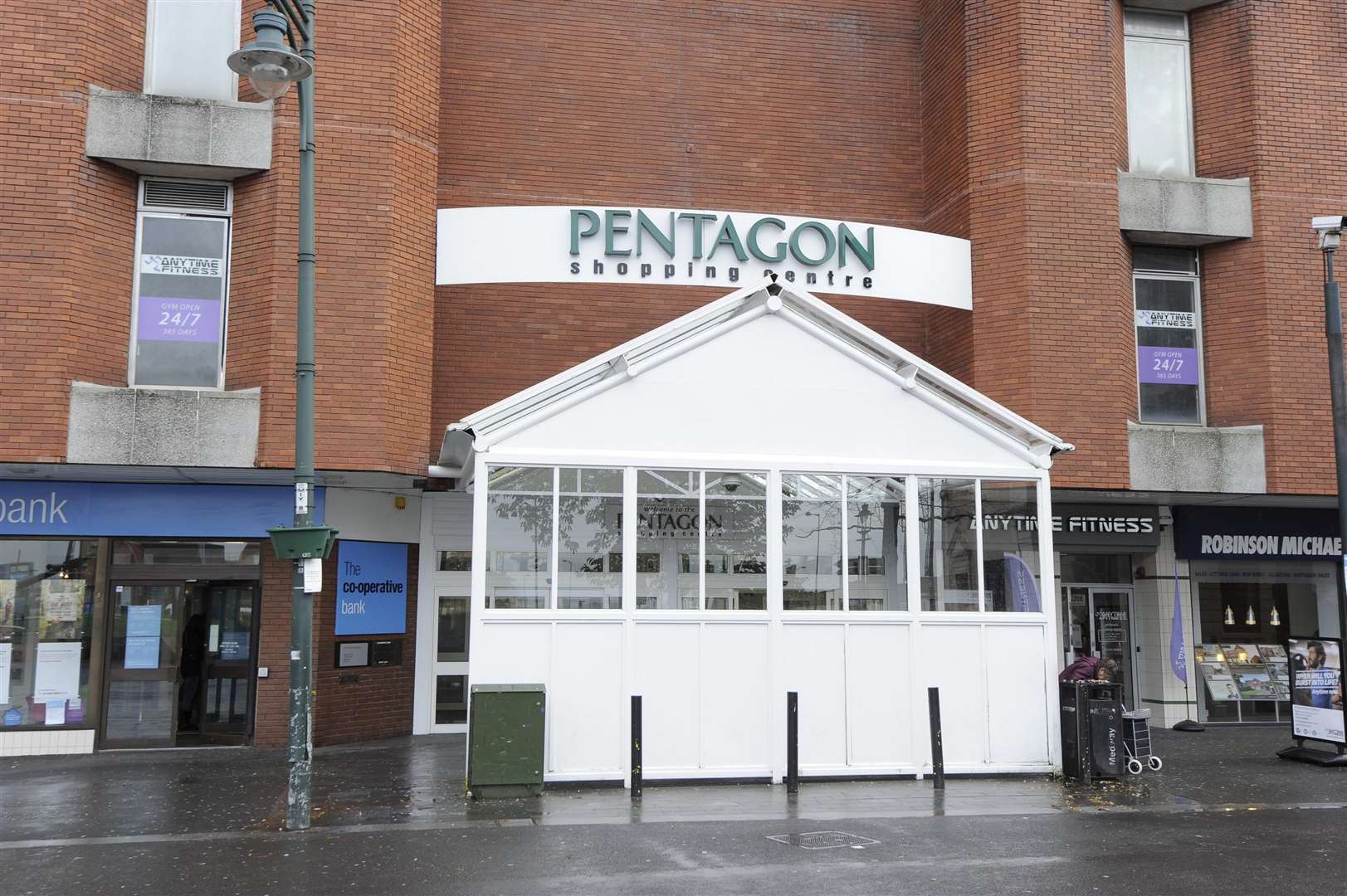 The Pentagon Shopping Centre