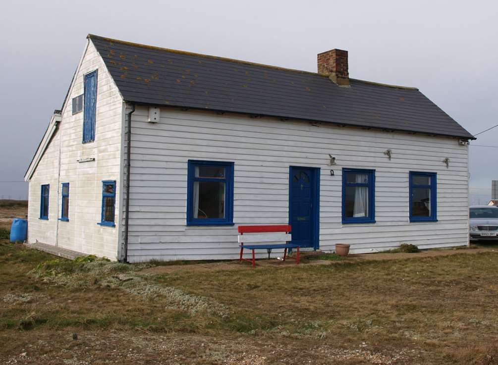 Garden Cottage, Dungeness.