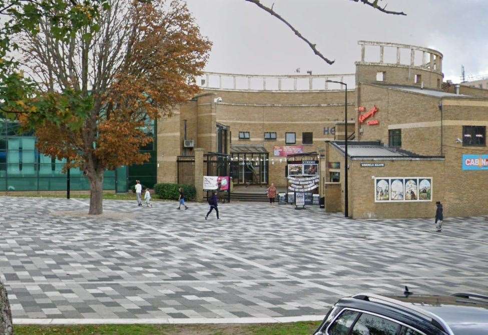 A suspect has been charged after a woman was allegedly followed into the female public toilets at Herons Leisure Centre in William Street, Herne Bay. Picture: Google