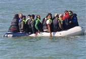 Small boats, like the one pictured, have been seized by the Home Office but it has refused to say how much it has cost to store them