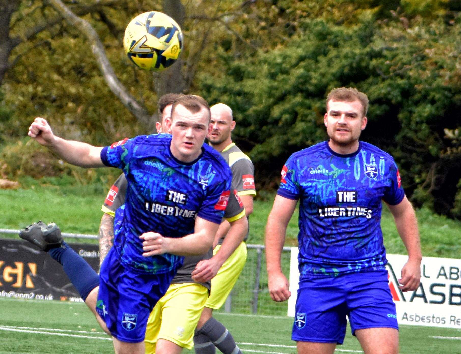 Cameron Brodie has extended his loan stay at Margate from Dartford until the end of the season. Picture: Randolph File