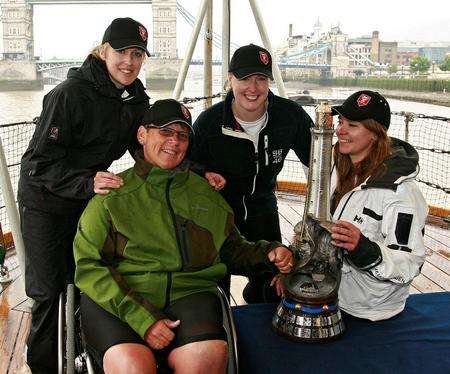 Seagals with trophy