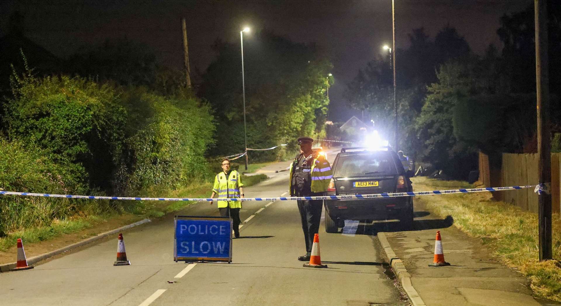 The accident closed Heath Road for more than 10 hours. Picture: UKNIP