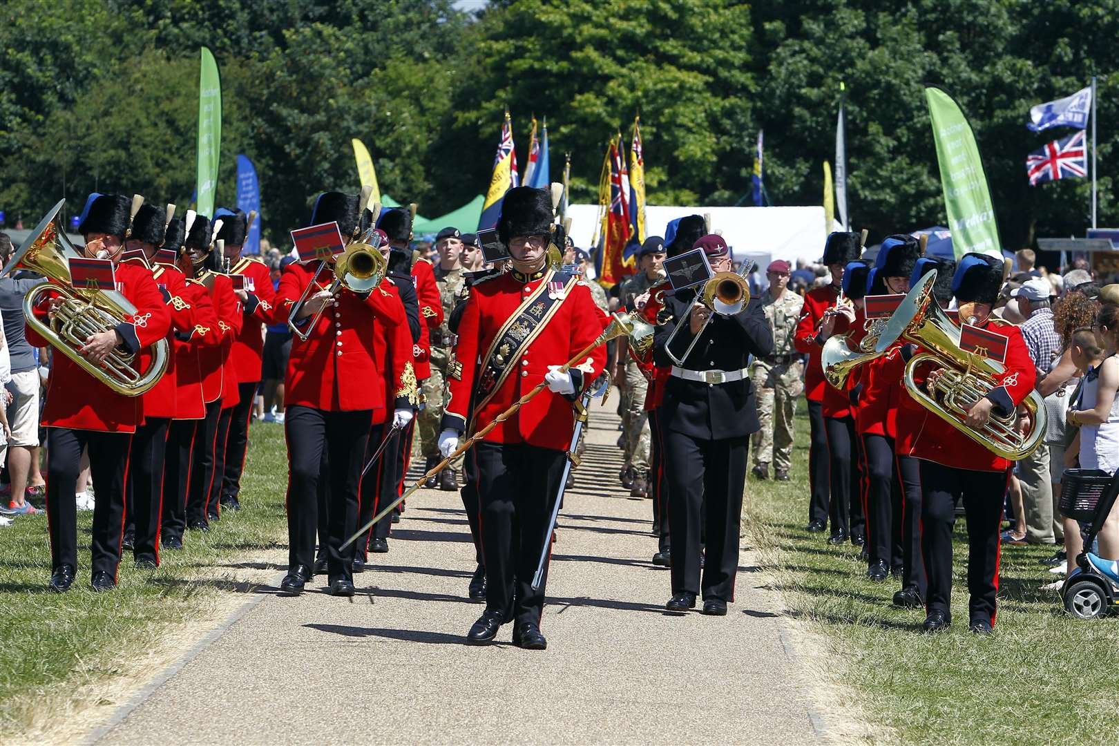 A parade will begin at Ramsgate Royal Harbour at 1pm on Saturday