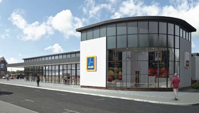 The new Aldi store will be built in King's Road