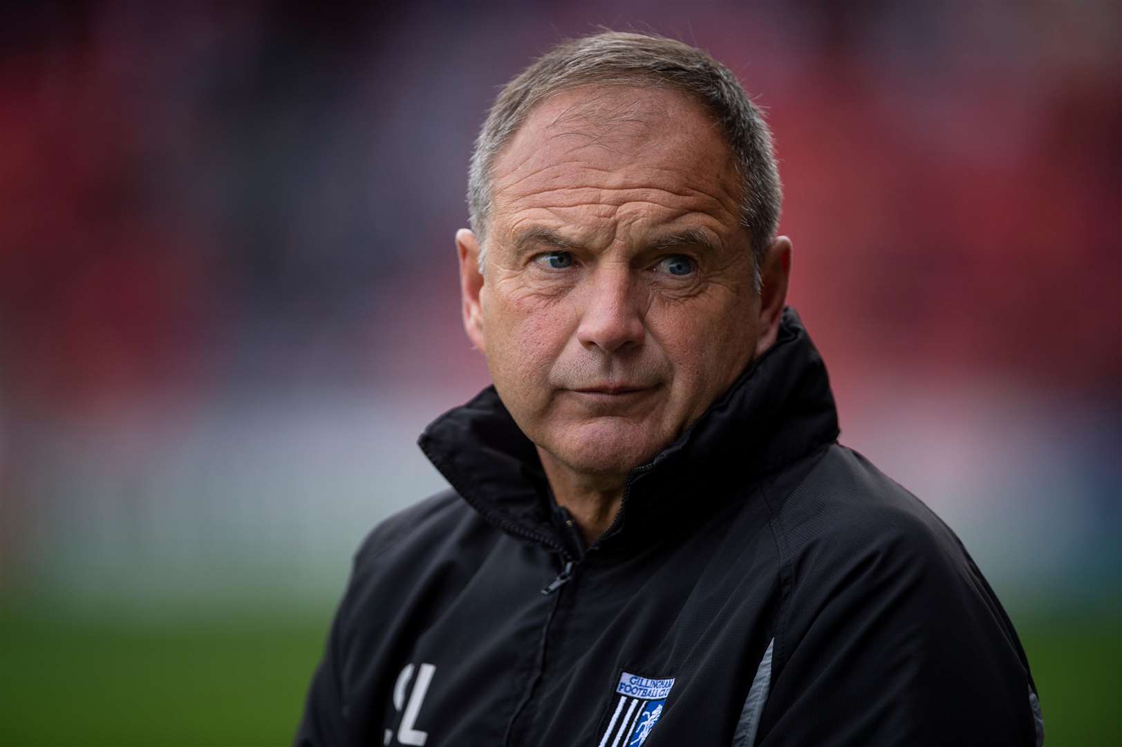 Gillingham manager Steve Lovell. Picture: Ady Kerry