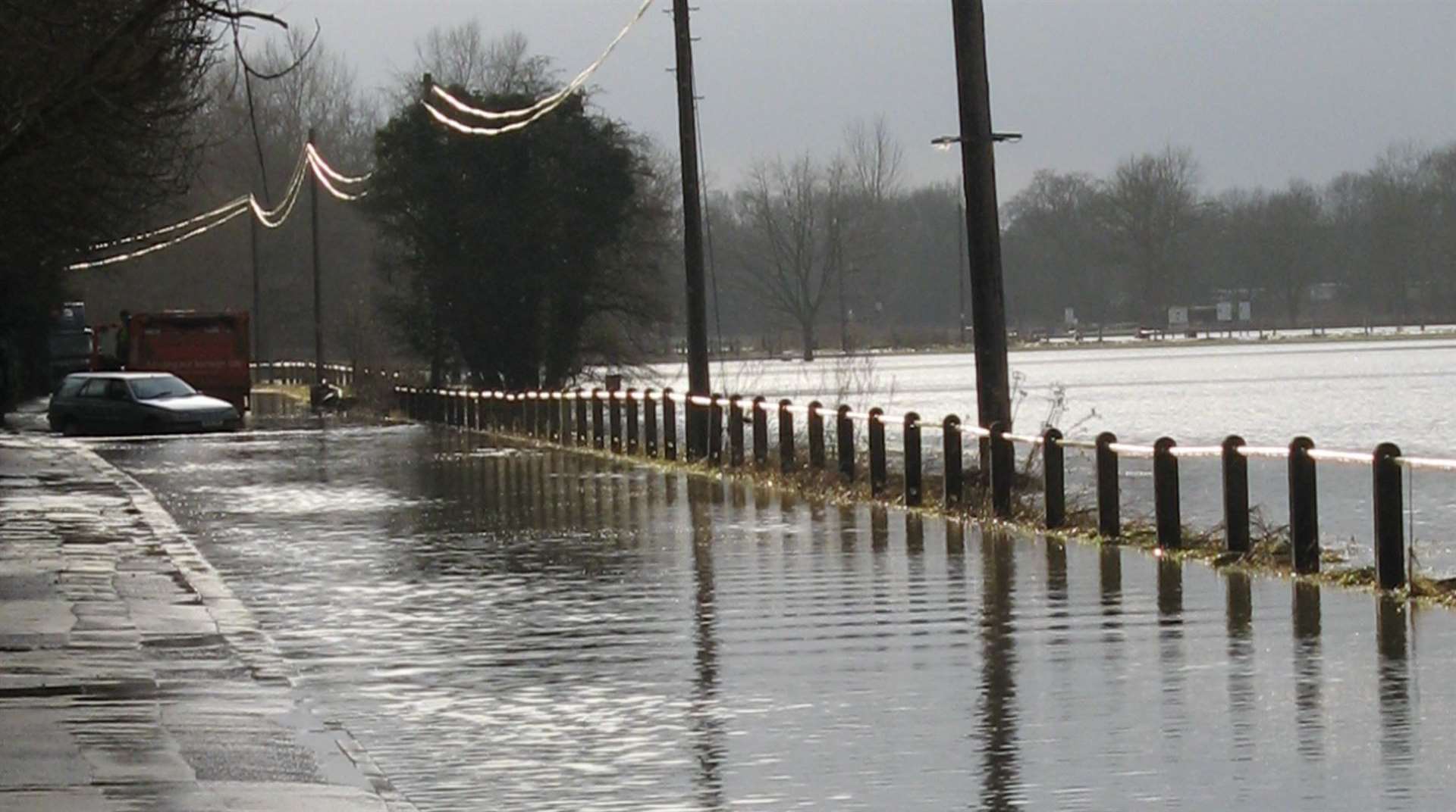 Alerts could be used to raise the alarm during times of dangerous flooding