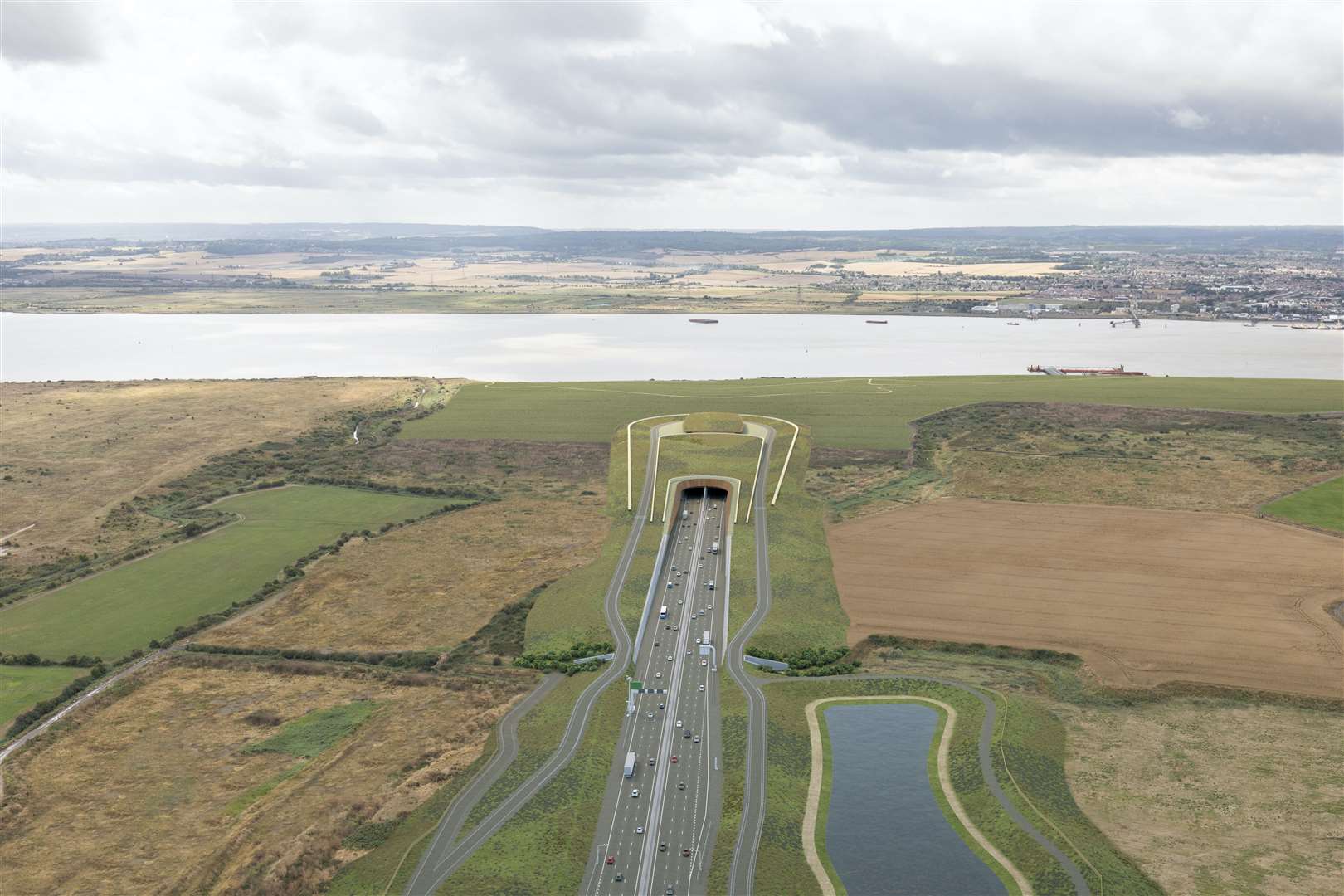 Lower Thames Crossing tunnel construction contract put out to tender by ...