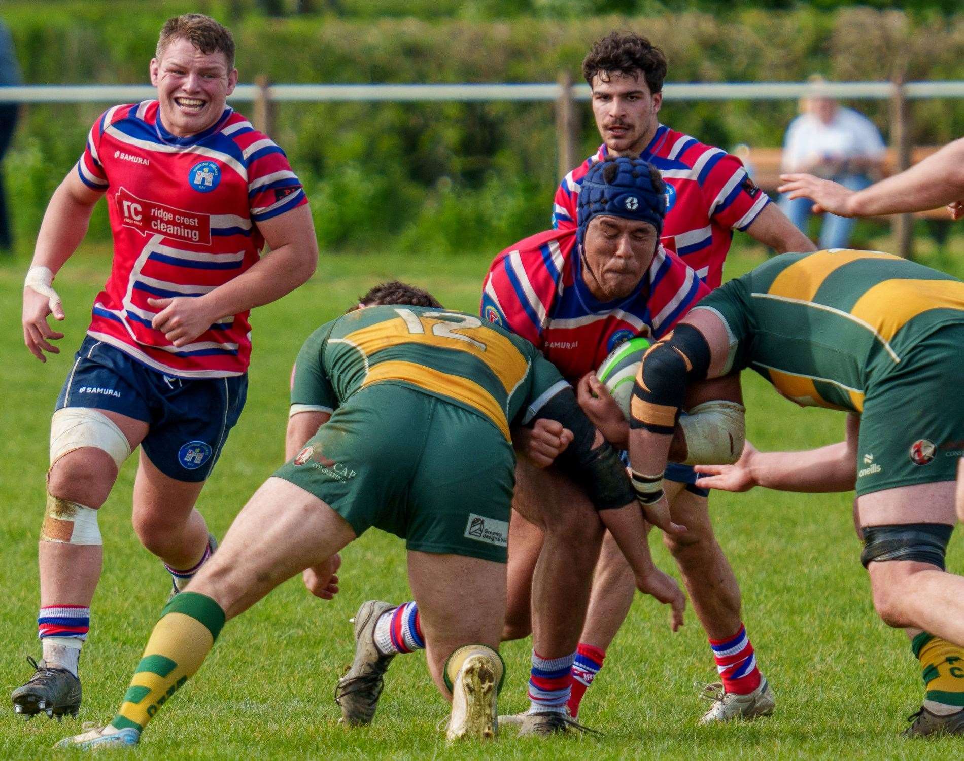 Tonbridge Juddians' Alex Reid earned his 100th cap for the club last weekend. Picture: Karl Lincoln