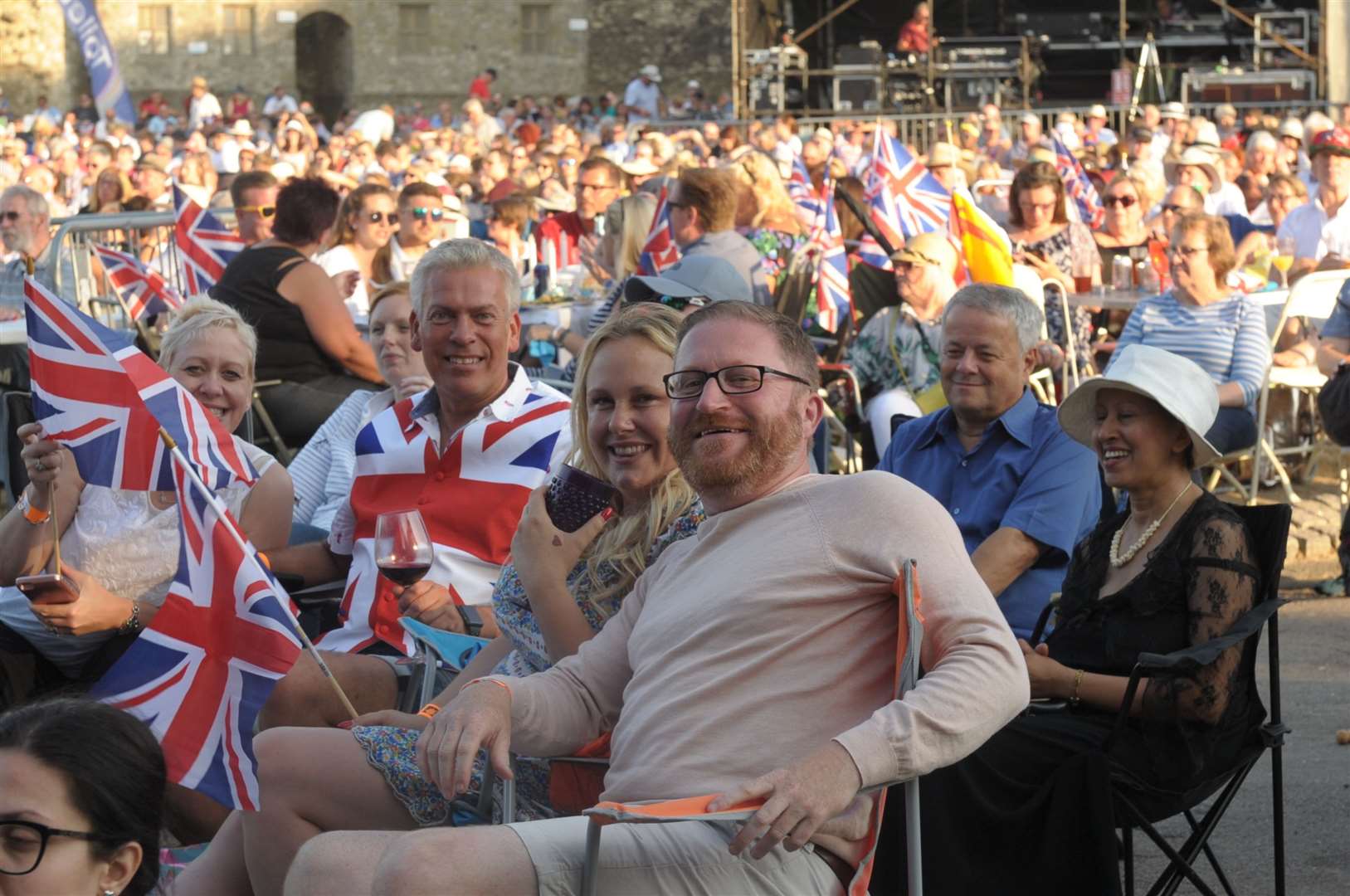 Rochester Castle Concerts under threat