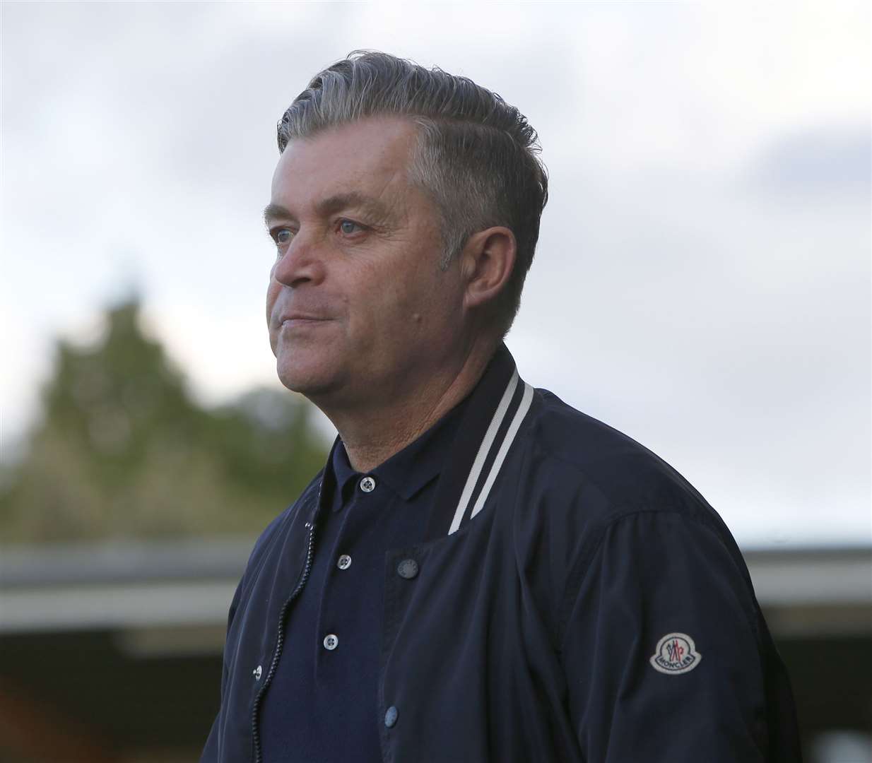 Dartford manager Steve King Picture: Andy Jones