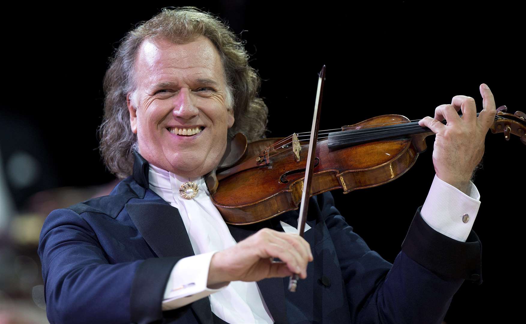 Violinist Andre Rieu