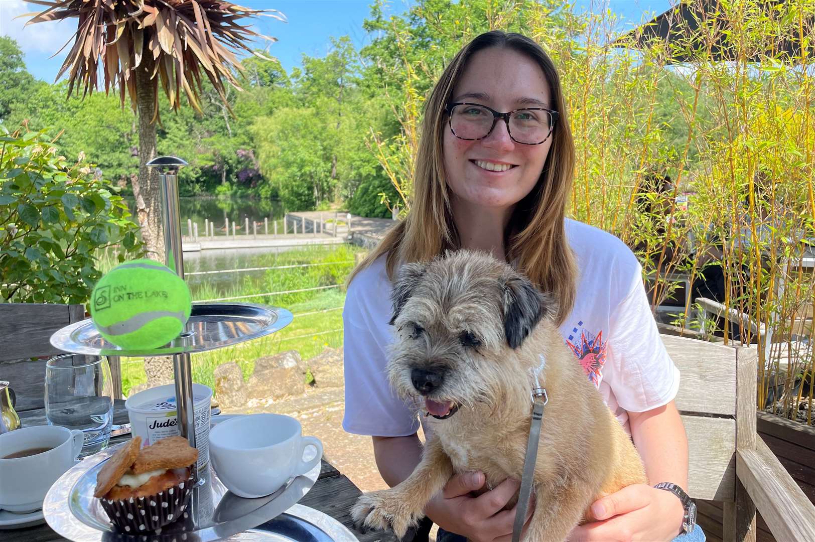 Doggy afternoon tea - count us in!