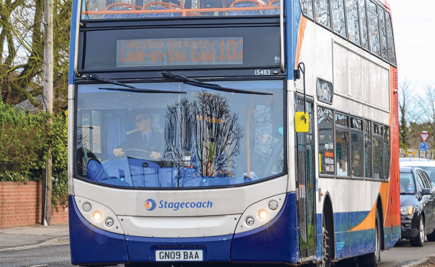 A Stagecoach bus