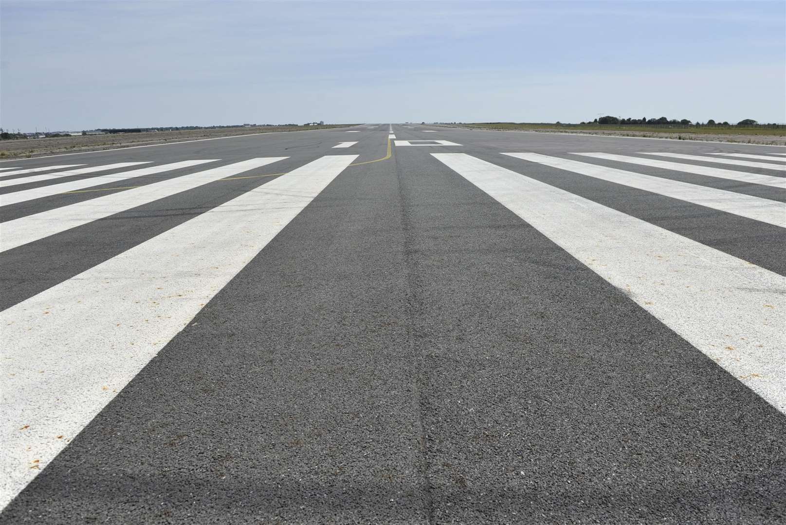 The currently disused runway at Manston Airport is said to be ideal for dragster racing