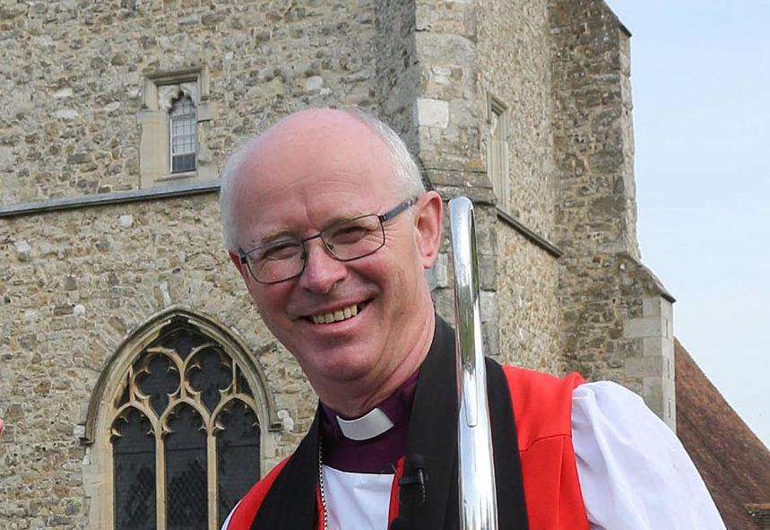 Vicar with Bishop of Rochester (1596748)