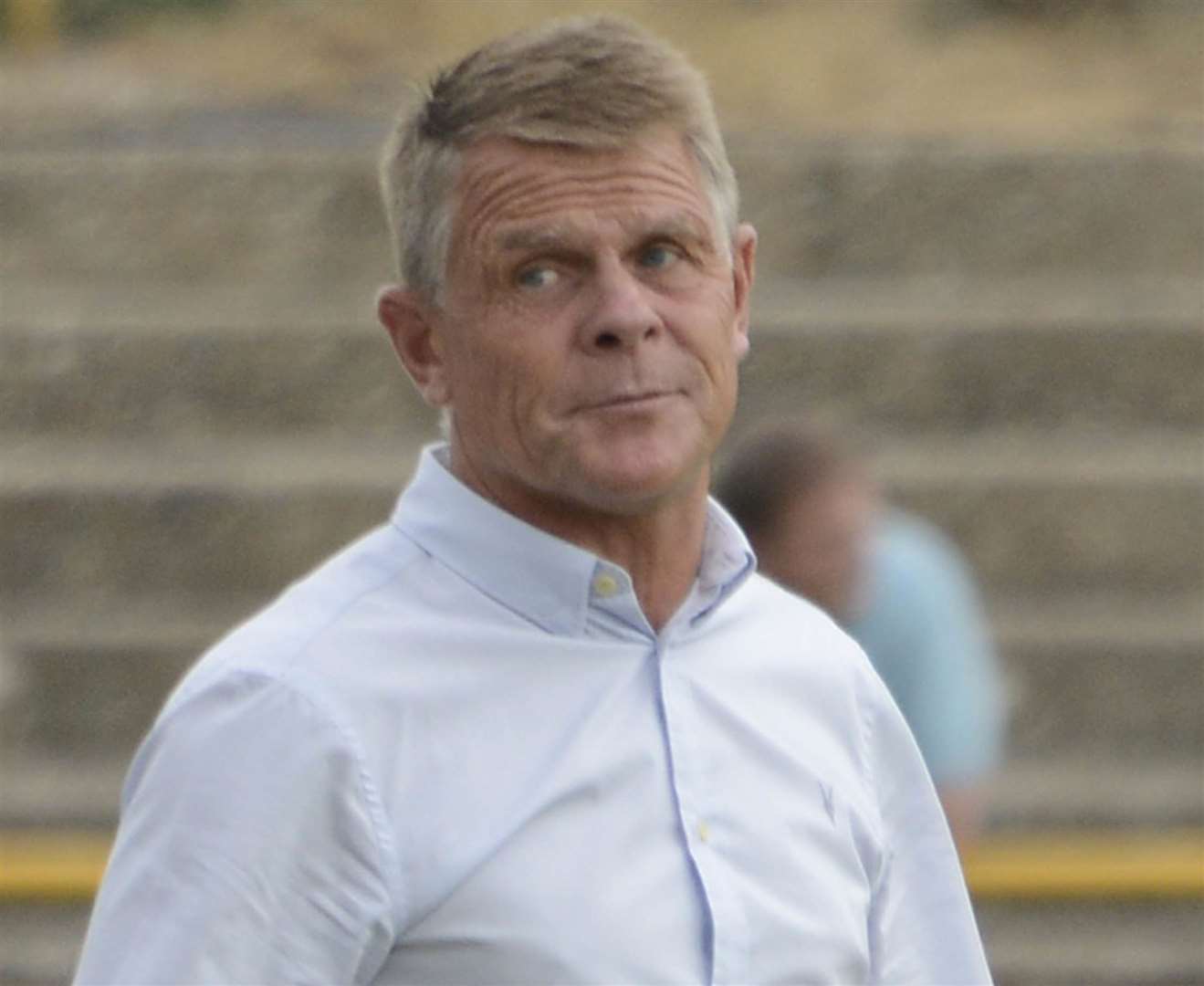 Dover manager Andy Hessenthaler. Picture: Paul Amos