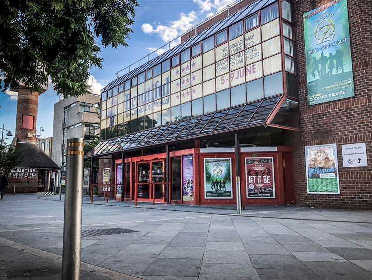 The Orchard Theatre in Dartford