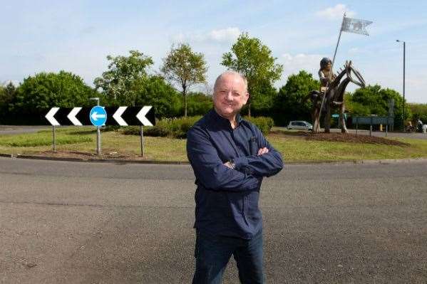 Kevin Beresford has been a roundabout enthusiast for more than 15 years