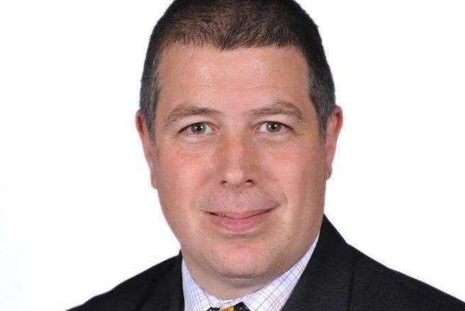 Conservative councillor for Teynham, Lloyd Bowen. Picture: SBC