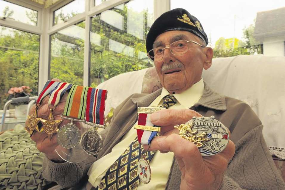 D-Day veteran Jack Kendall