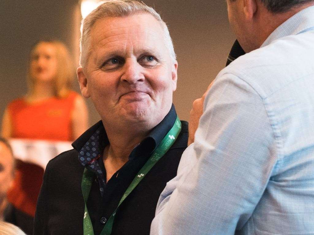 Former F1 ace Johnny Herbert (9790581)