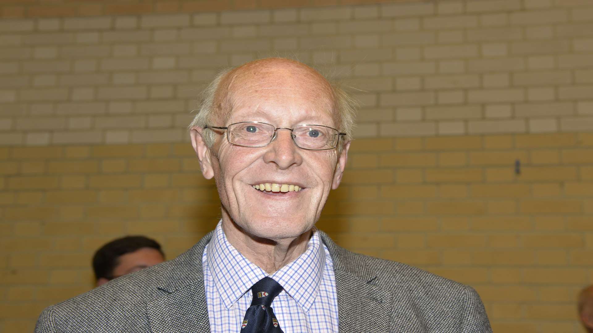 Cllr Mike Henderson.