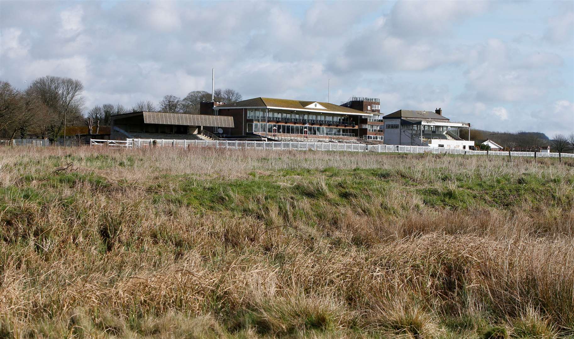 Folkestone Racecourse. Picture: Andy Jones.