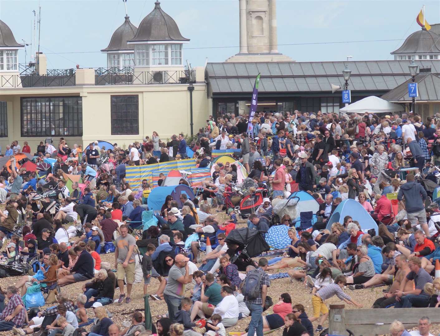 The air show’s attract thousands to Herne Bay